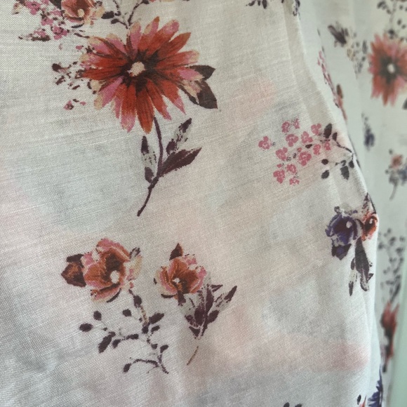 H&M | Floral Scarf - Picture 3 of 5